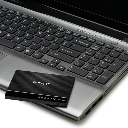 Pny Technologies SSD, 2.5, SAT3, 1TB, 7mm, CS900, 3D, SSD7CS9001TBRB SSD7CS900-1TB-RB